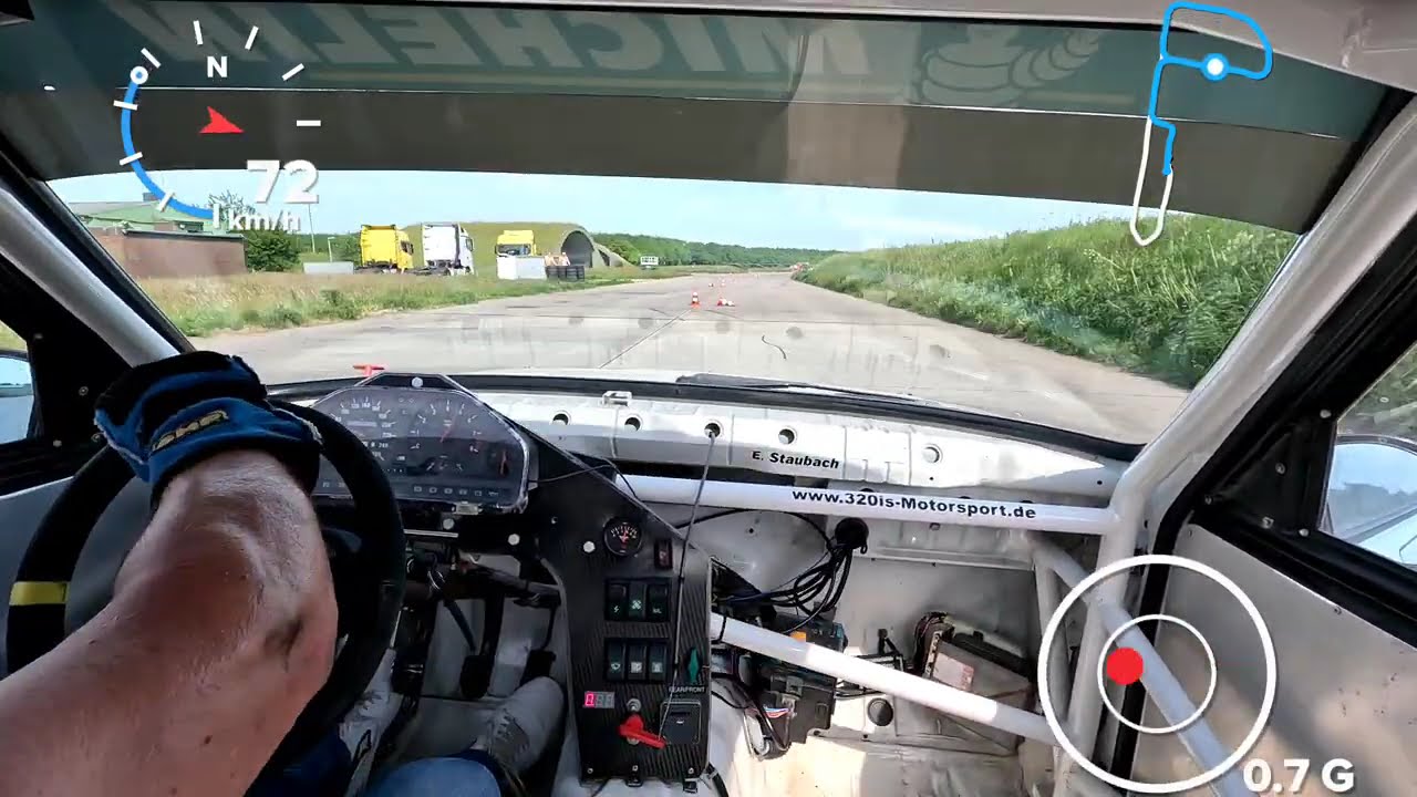 41. ADAC CIMBERN-Slalom | MSF Idstedt e.V.14. Juni 2025 Eric Staubach ONB