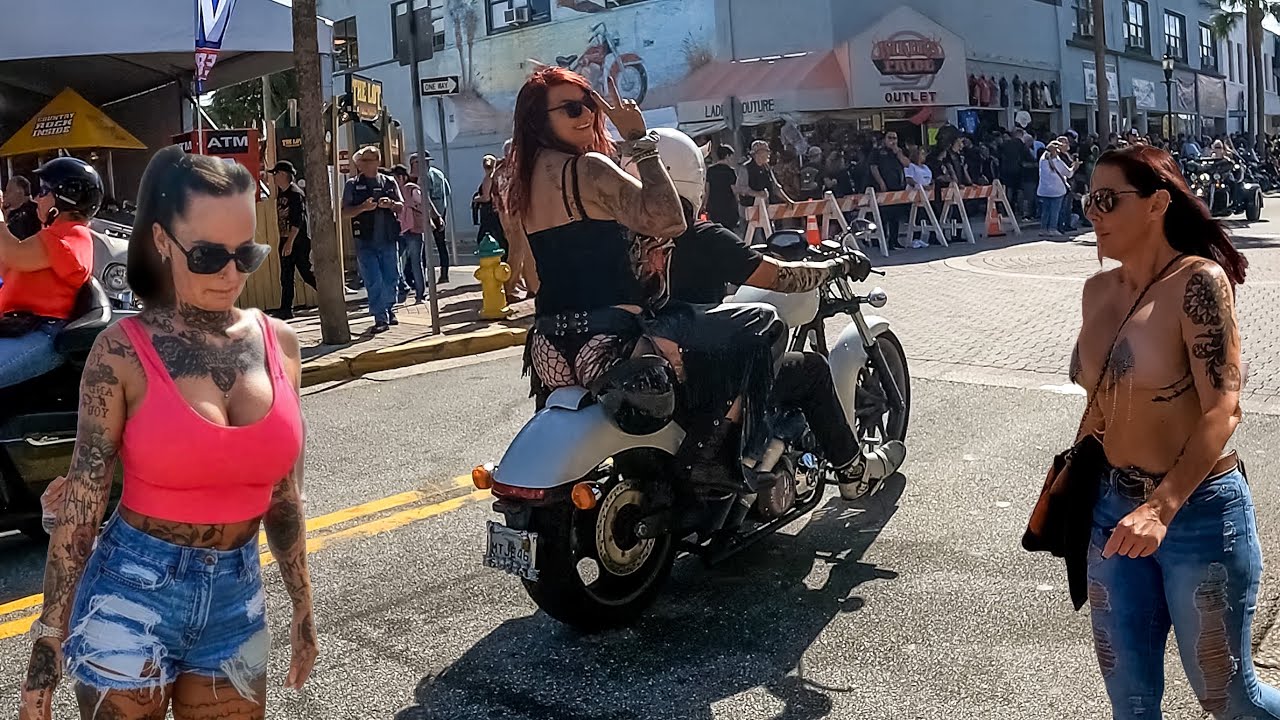 Biketoberfest 2024 | The Best of Main Street First Person FOOTAGE!