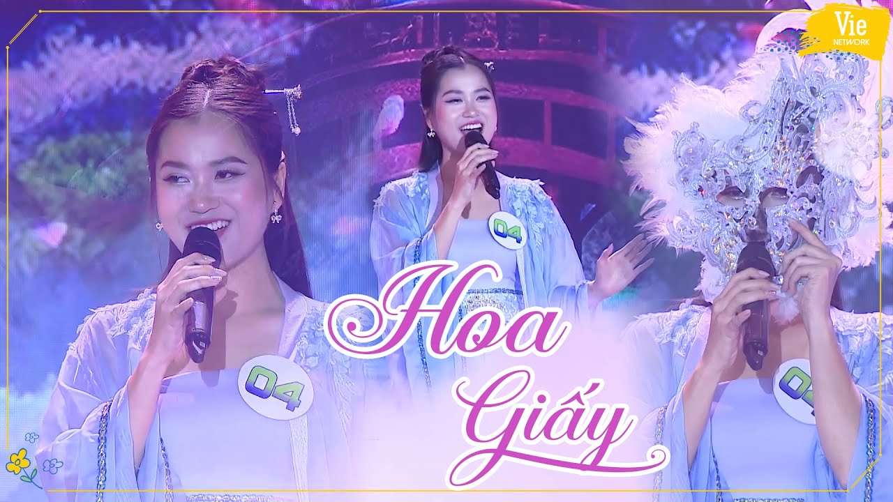 Lâm Vỹ Dạ lần đầu mang HIT triệu views Hoa Giấy lên sân khấu, hội ngộ bất ngờ với vai trò ca sĩ