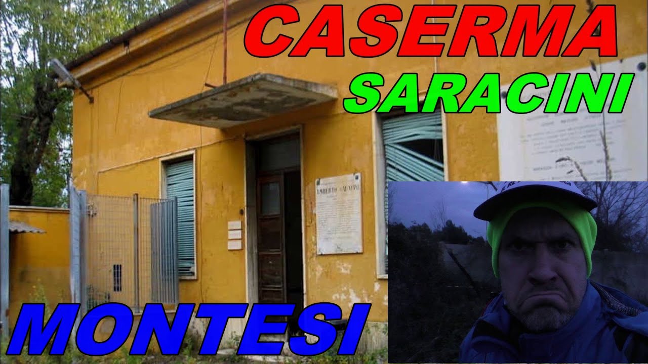 VECCHIA CASERMA SARACINI ALLO SFASCIO 26 GEN 2023 MONTESI