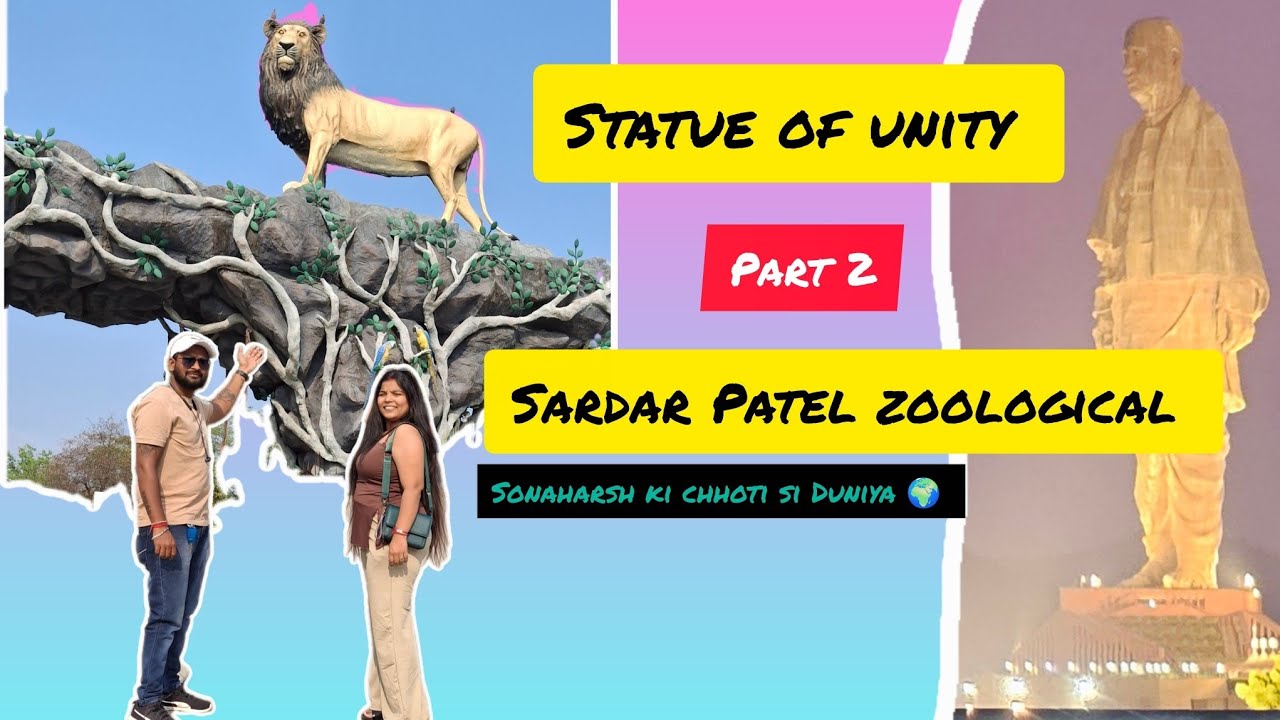Statue of unity part 2 #couplecomedy #familychannel #statueofunity#gujarat 