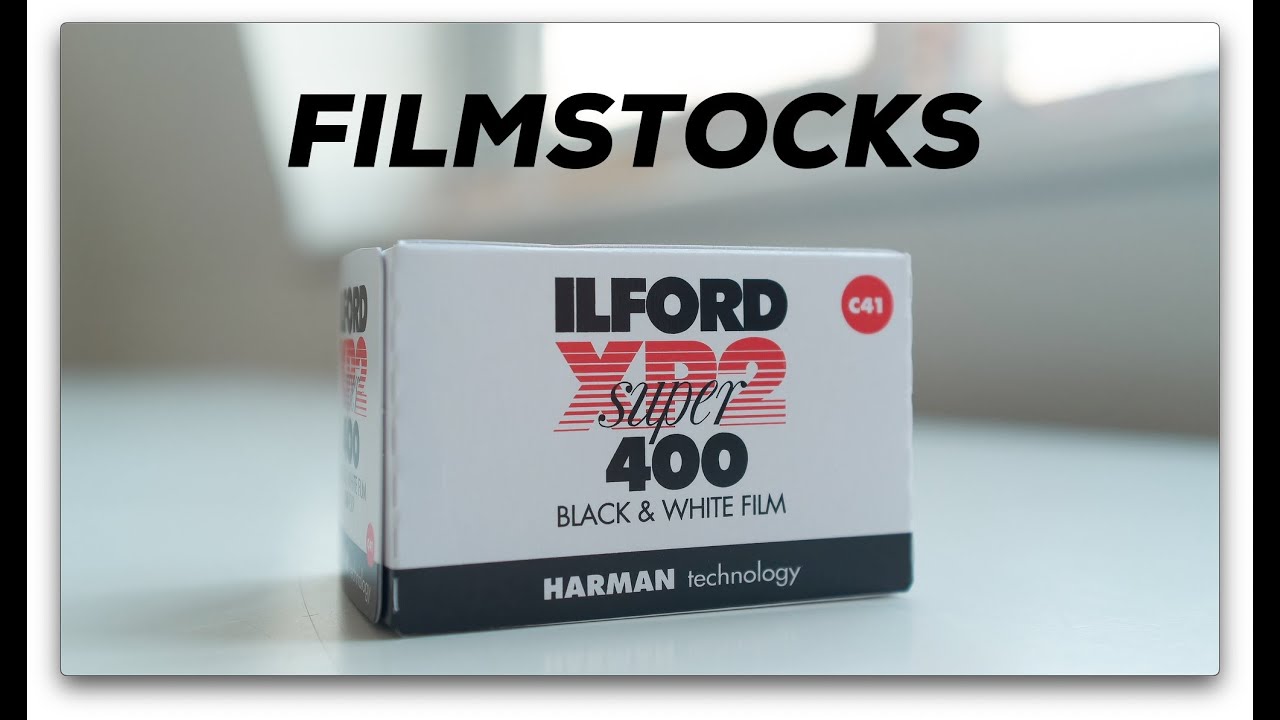 ILFORD XP2 SUPER 400