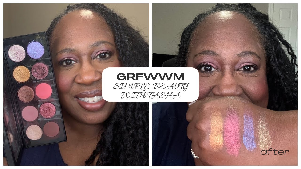 GRFWWM!   Huetopian Dream by Pat McGrath Labs, Pink Eyeshadow Tutorial
