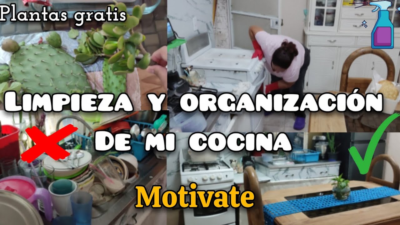 LIMPIEZA Y ORGANIZACIÓN DE MI COCINA// DESAYUNO, COMIDA Y CENA 