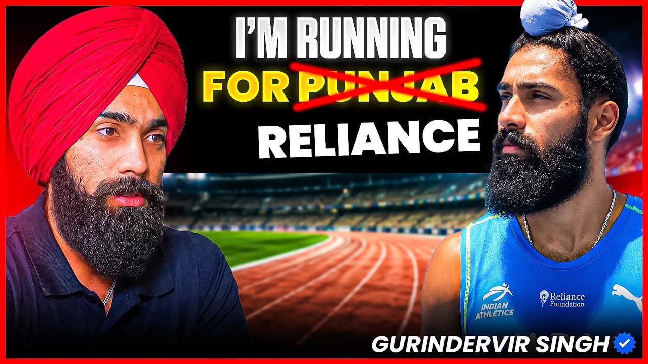 Don&rsquo;t Start Running Until You Watch This - INDIA&rsquo;s FASTEST MAN - Gurinder veer TOP 10 EXERCISES