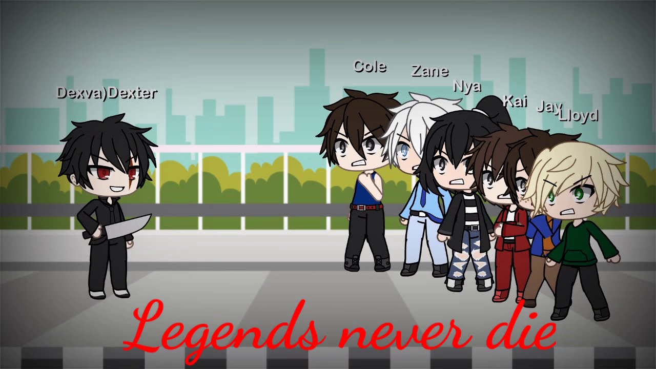 Gacha life ninjago legend's never die( belongs to dexva)