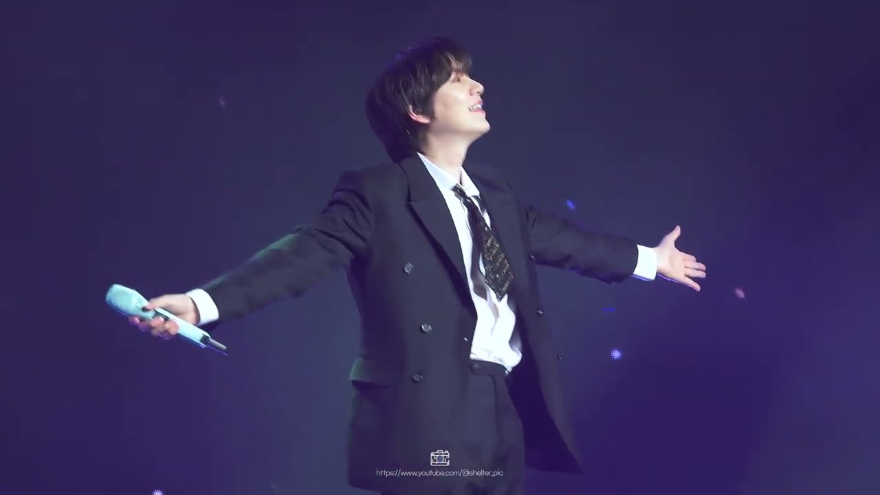 [4K] 241220 규현 10th Anniversary Asia Tour [Colors] - 기지개