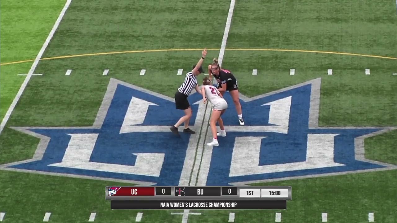 2022 Quarter Final NAIA National Tournament | Benedictine College v Cumberlands | WLAX