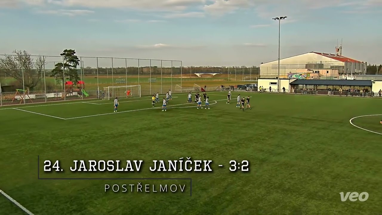 Prostějov B – Postřelmov 5:3 (3:3)