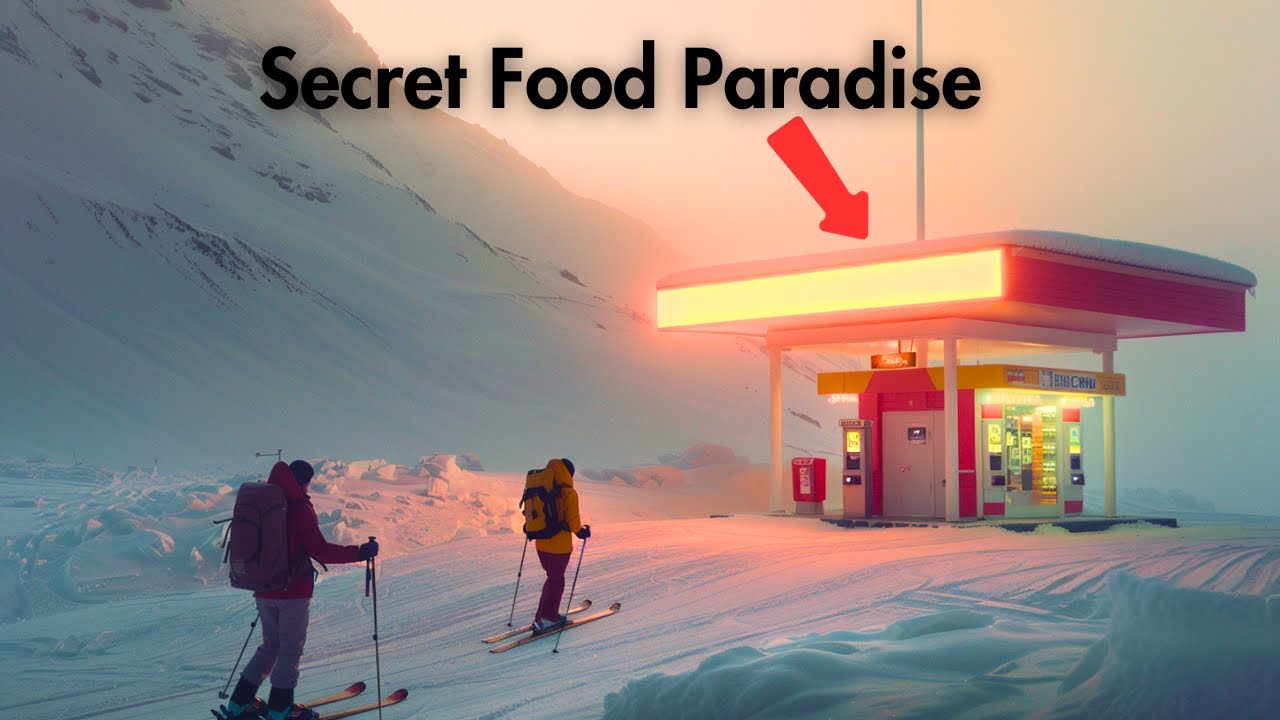 I Traveled 1000 Miles to the World's Best Gas Station