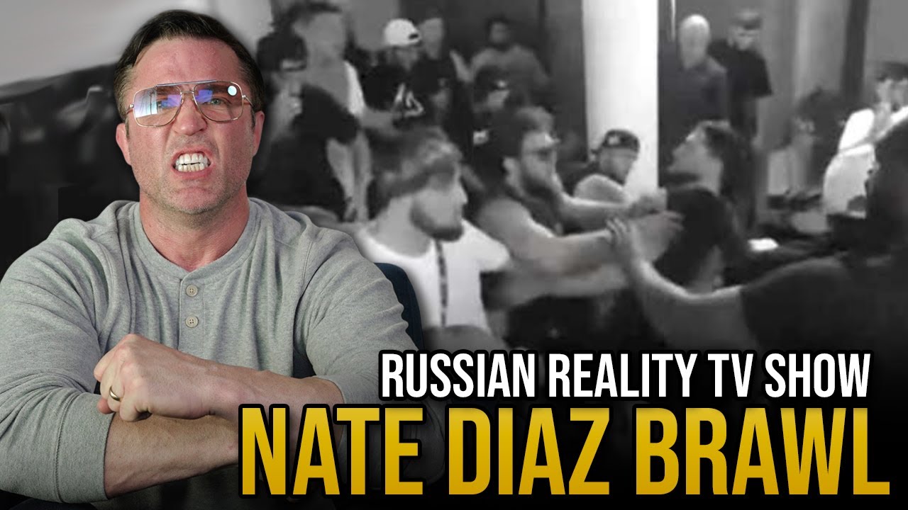 Nate Diaz’s Wild Brawl in Thailand…