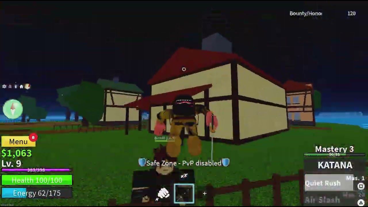 Roblox Blox fruits 🍈
