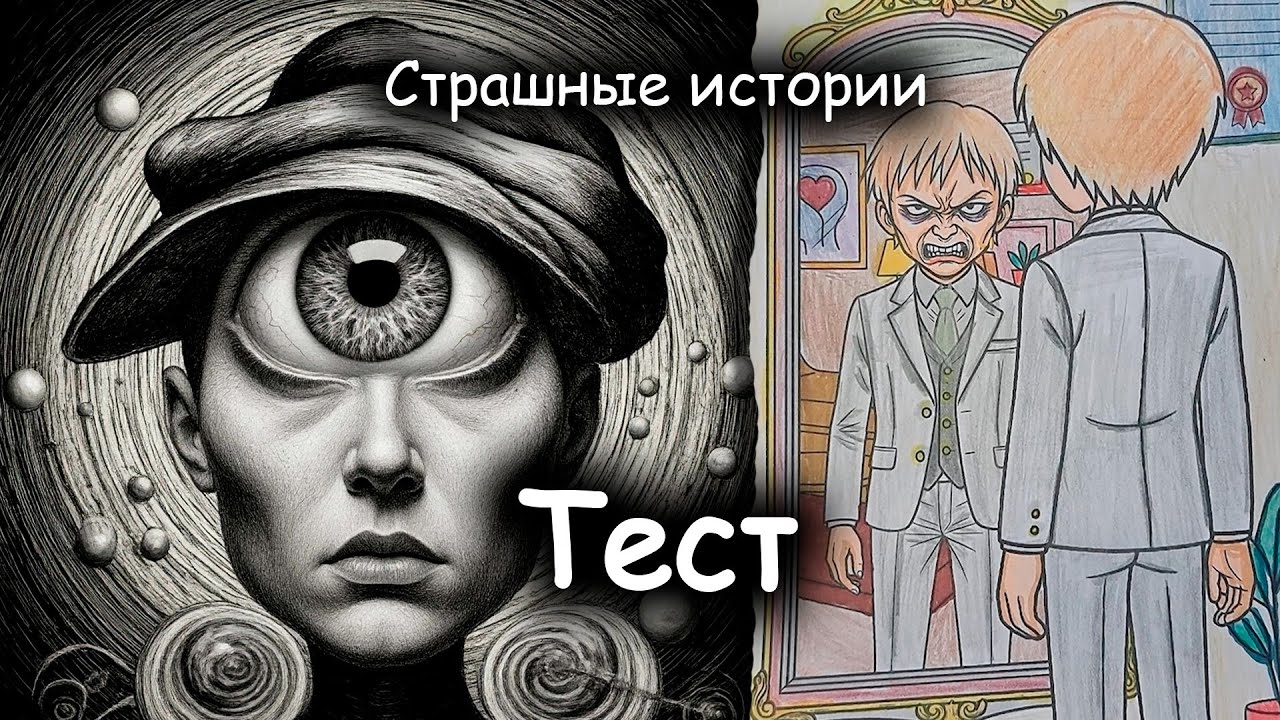 Тест у психолога пошёл не по плану | Страшная история от Пиковой Дамы