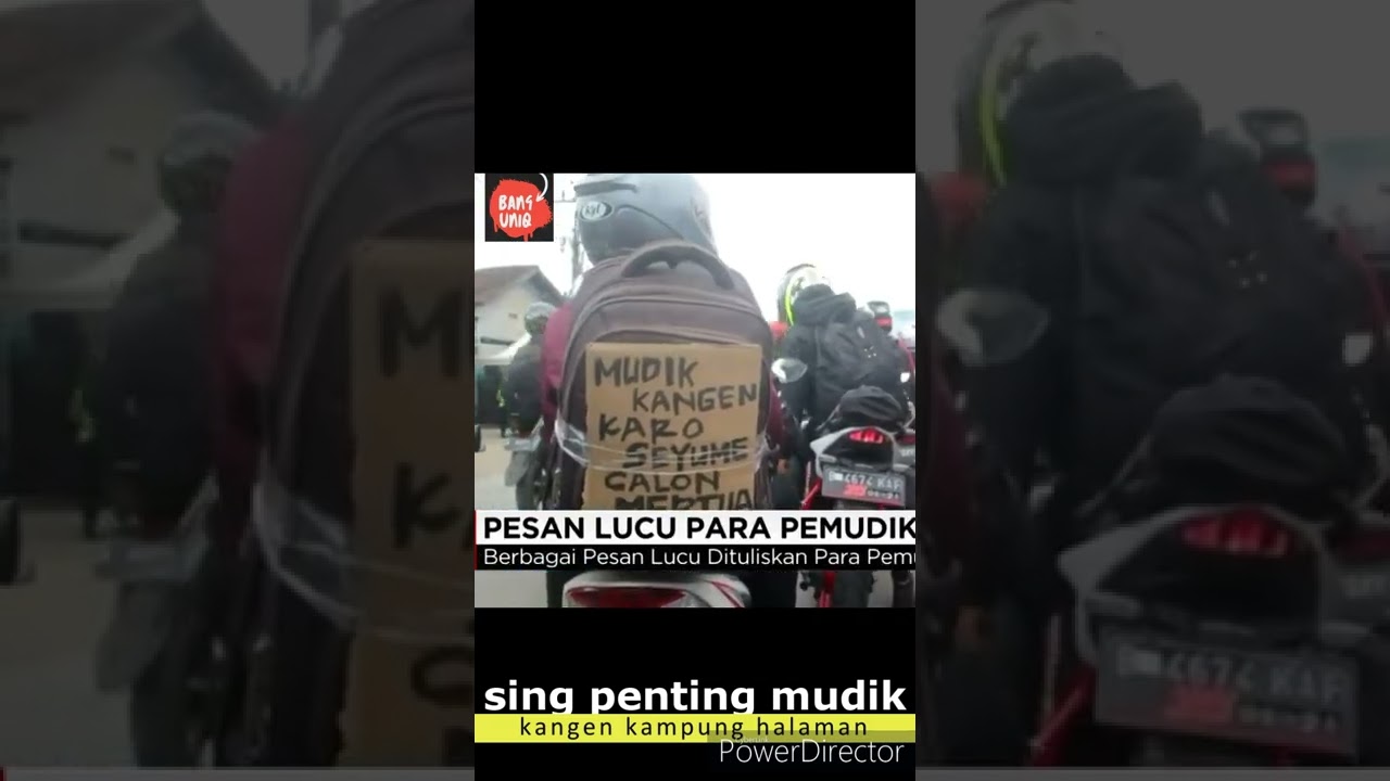 Mudik Lebaran 2022 dengan Motor