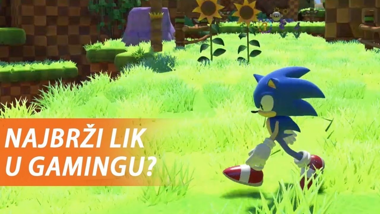 OVA IGRA JE PREBRZA! - Sonic Forces
