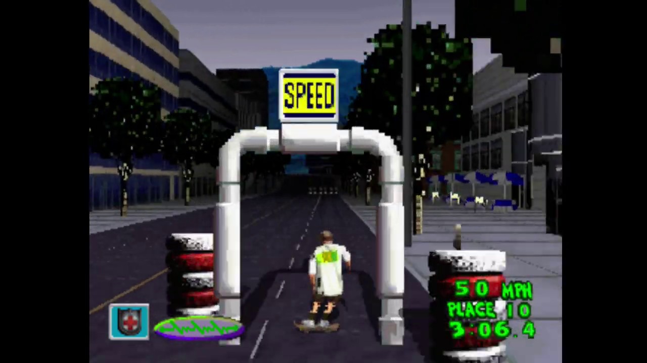 2Xtreme -- Gameplay (PS1)