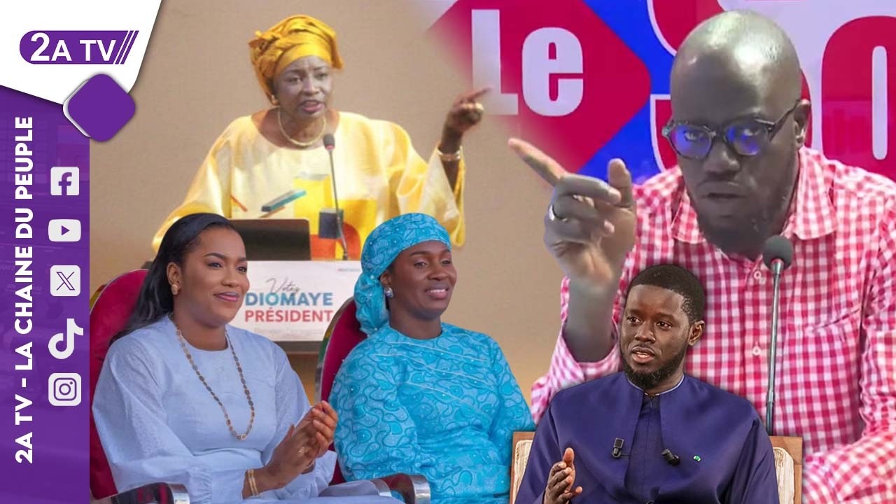Du Jamais vu ! Mimi, Coalition Diomaye Bouclier des Premi&egrave;res Dames : Moustapha Mbaye livre ses v&eacute;r.