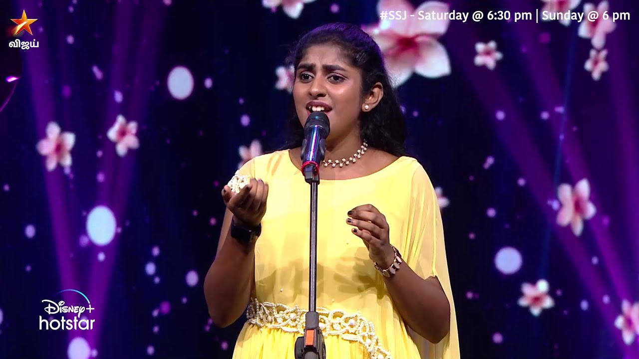 FANTASTIC Performance ma #Trinita 👌 | Super Singer Junior