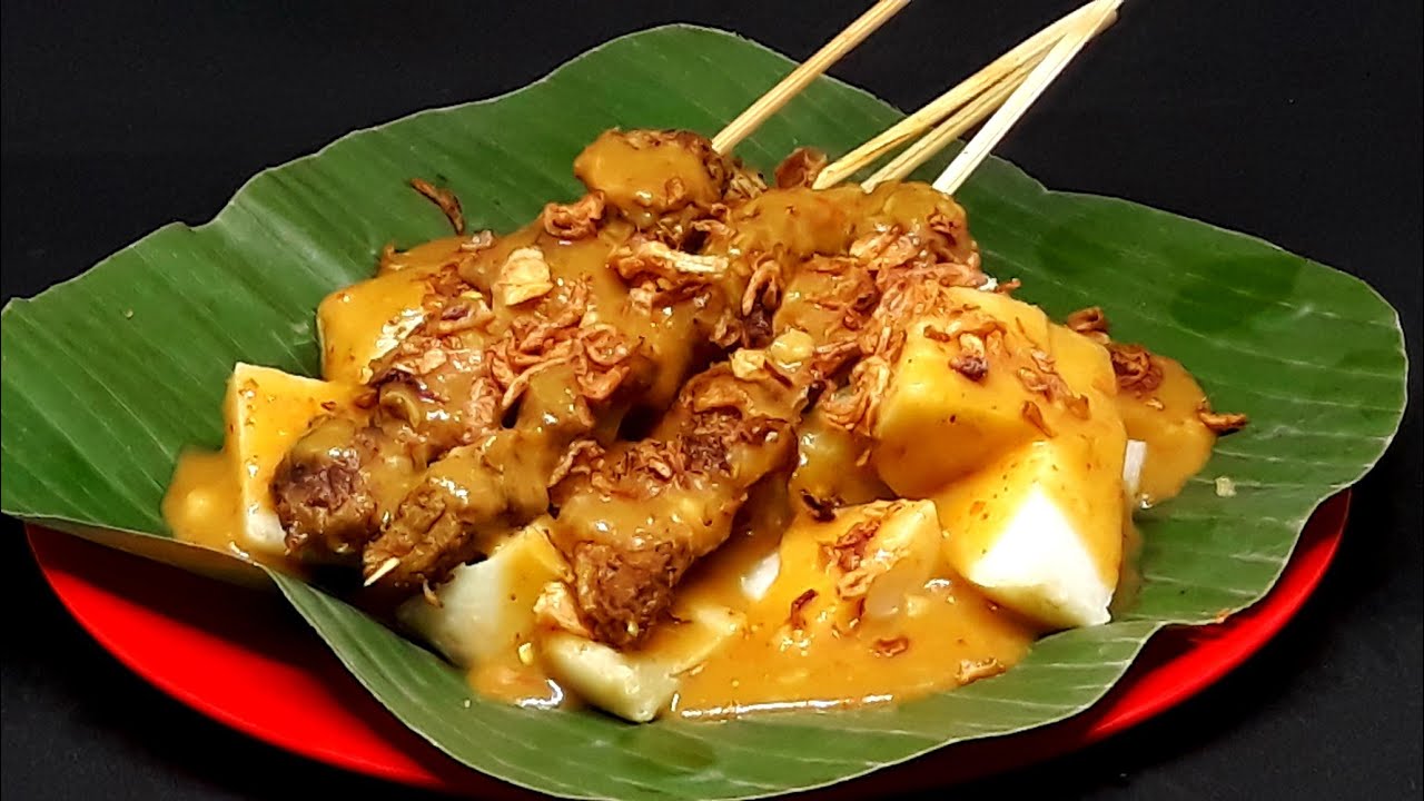 SATE DANGUANG DANGUANG KHAS PAYAKUMBUAH, SALAH SATU SATE TERLEZAT DI DUNIA, WAJIB DICOBA..!!