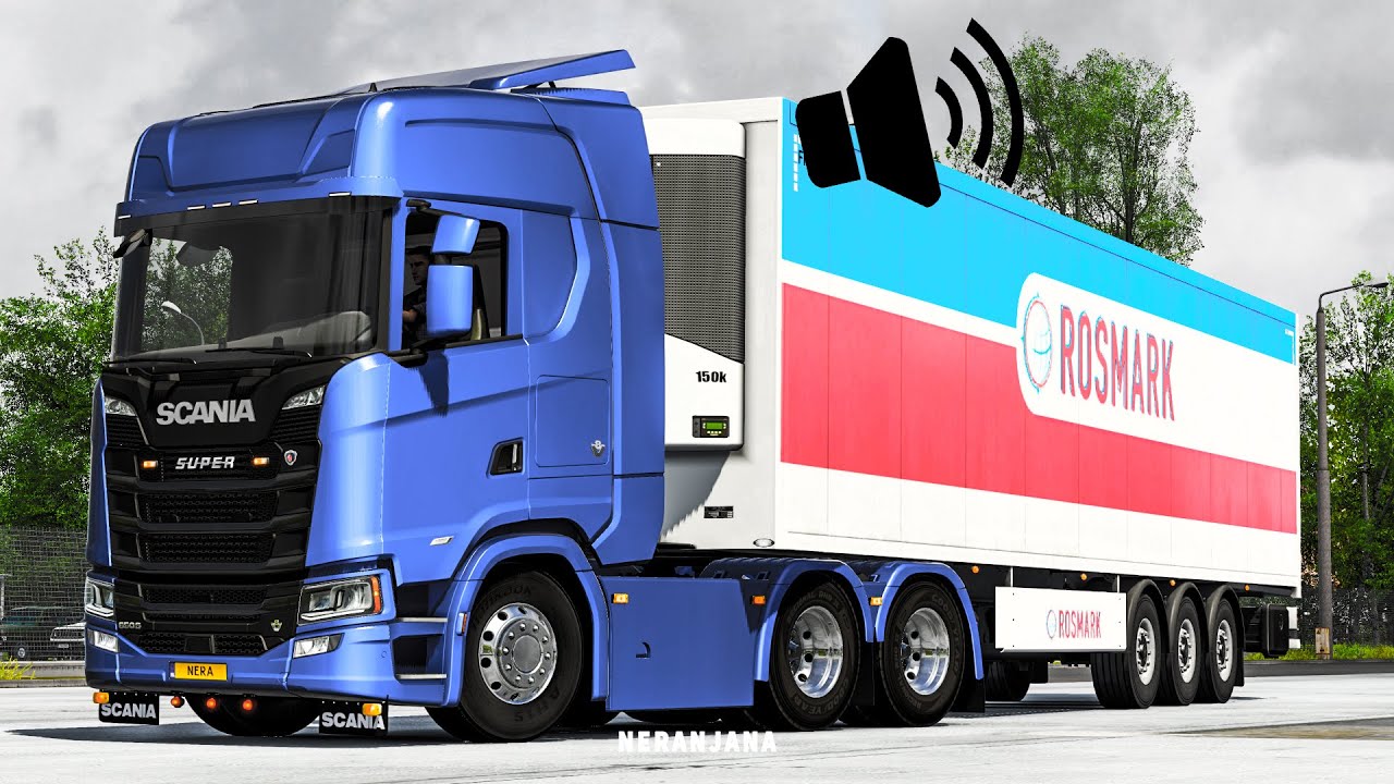 ETS2 Mods | Real Reefer / Refrigerated Trailer Sound | ETS2 Mods v1.41