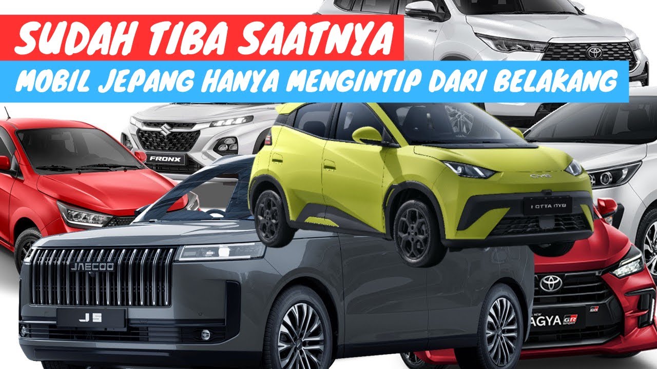 20 Mobil Terlaris Bulan November 2025 Indonesia