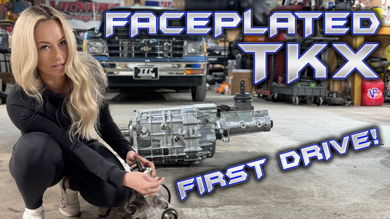 FACEPLATED TKX First Drive and Install!!