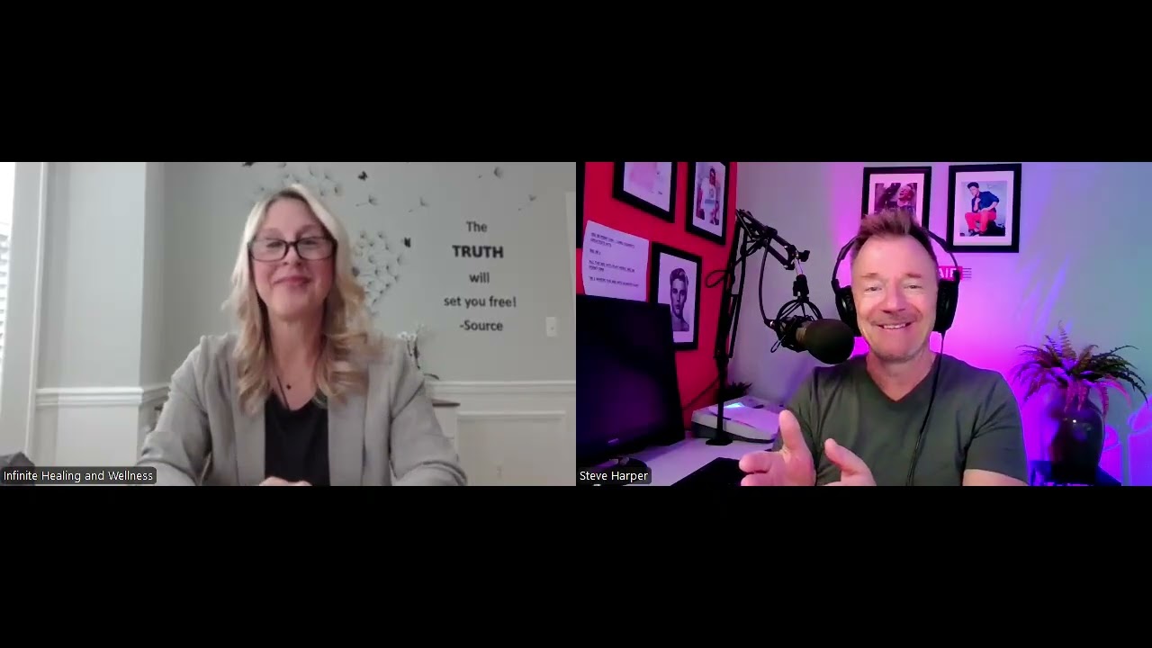 Colleen Brindley 03 18 26 Owner of Infinite Healing and Wellness and Author of Mastering Self