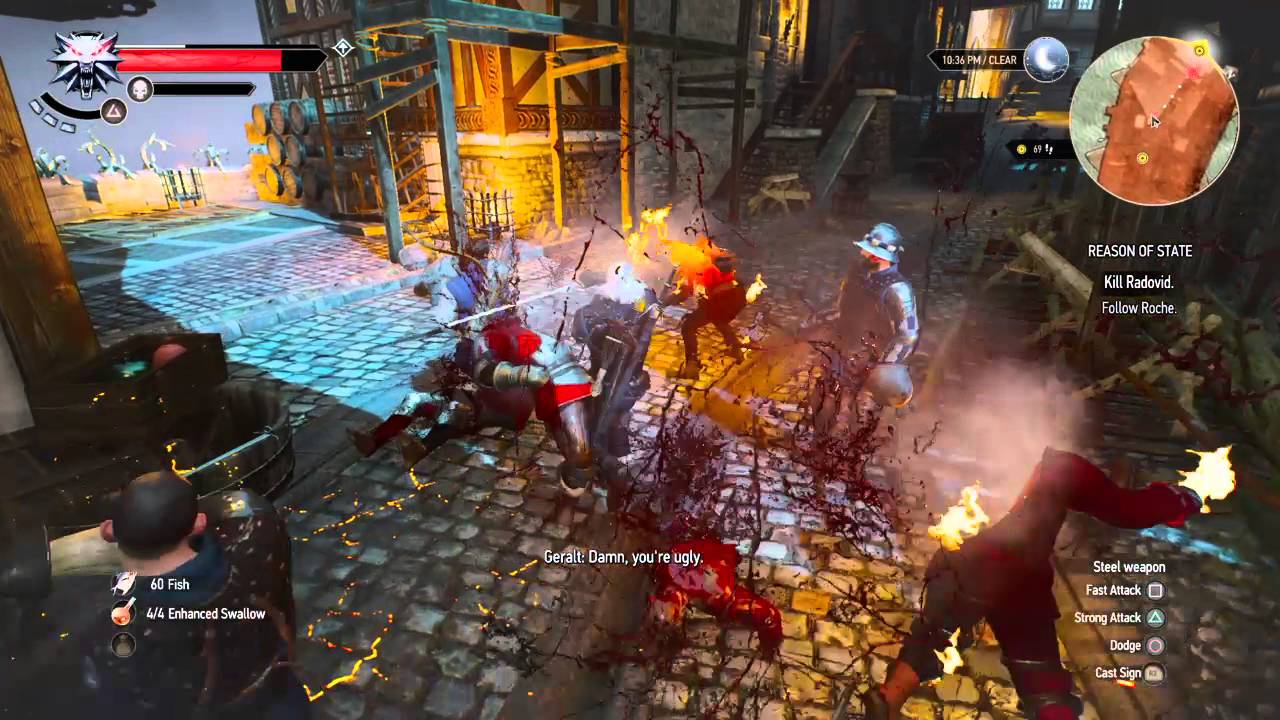 The Witcher 3: Wild Hunt - Slicey Slicey