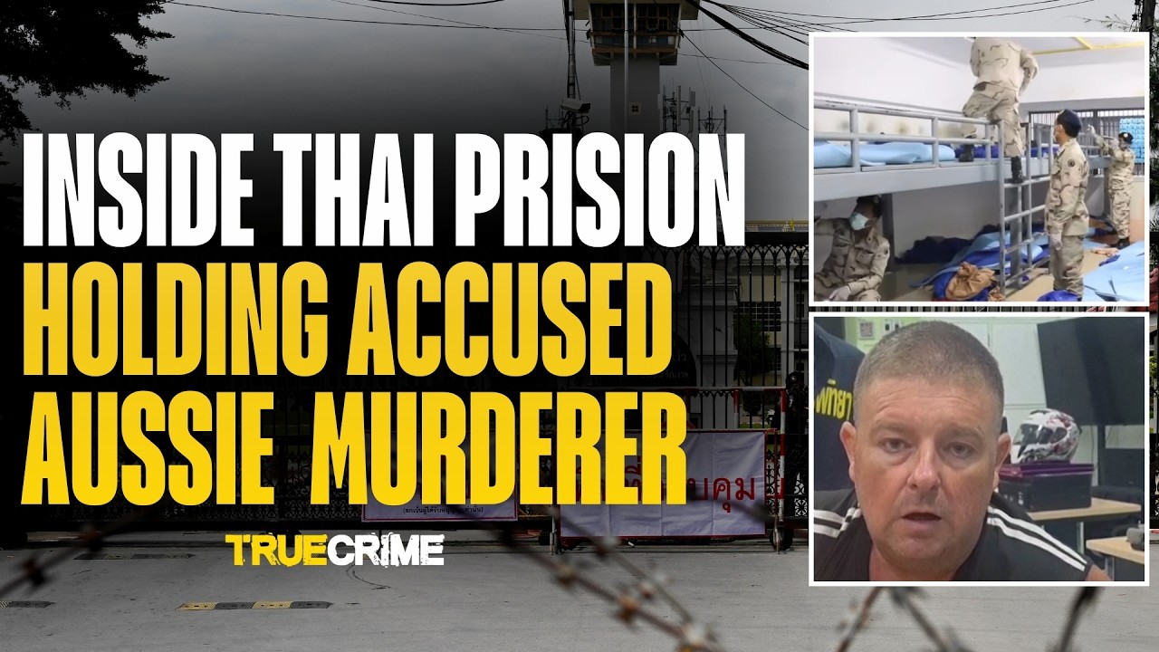 Inside the Thai prison holding Australian accused murderer Simon Peter Carman