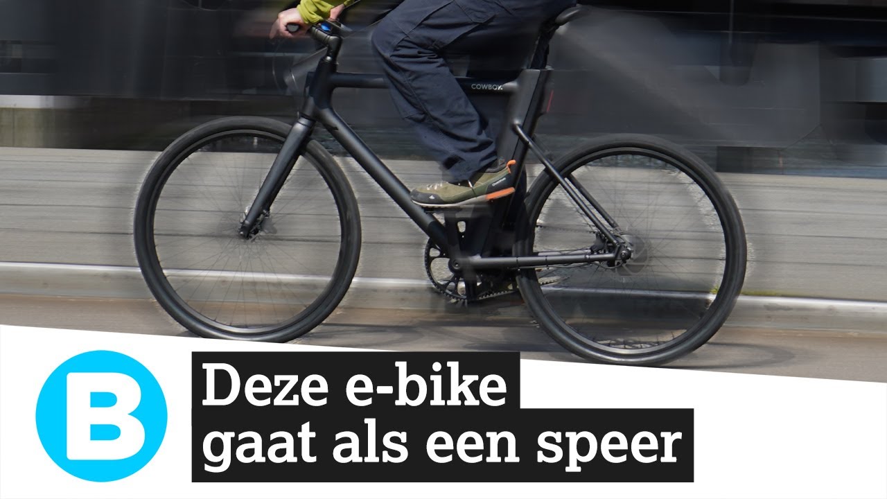 Deze elektrische fiets trapt supersoepel