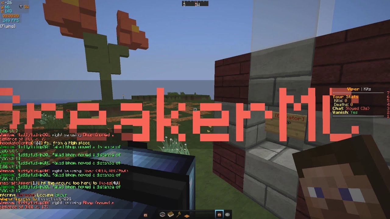 ViperMC Admin Series! Ep. 28 - IM SORRY!! [READ DESC.] - Staff Series