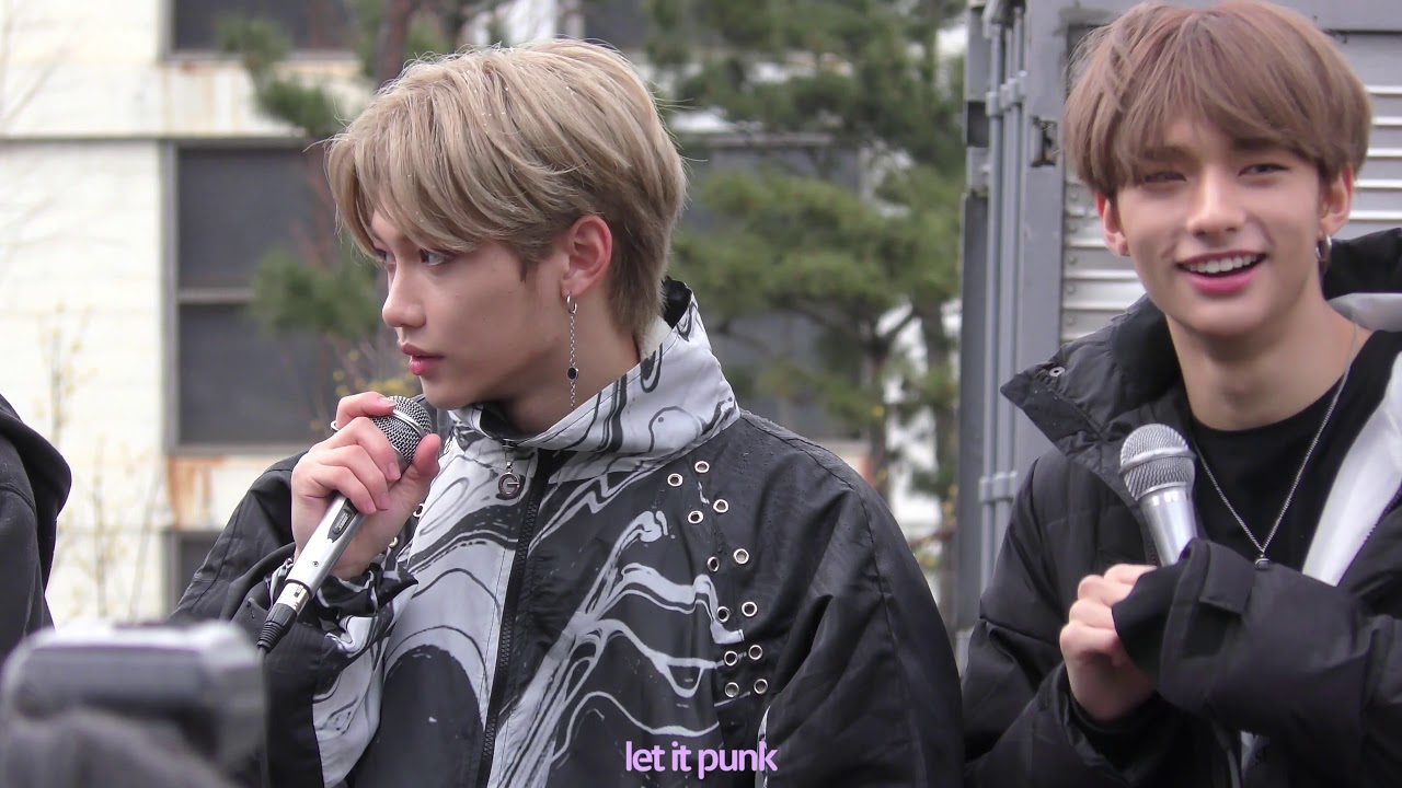 190330 스트레이키즈 음악중심 미니팬미팅   용복이는 춤출때 멋짐 felix focus