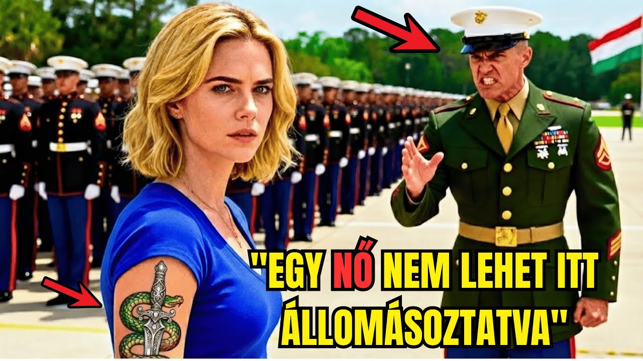 Csak azért jött, hogy megnézze fia avatását—mígnem egy százados meglátta a tetoválását és ledermedt