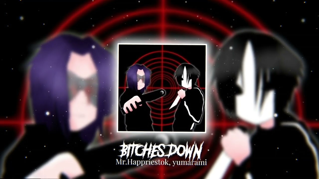 zxclazzix& yumarami - BITCHES DOWN (Official Audio)