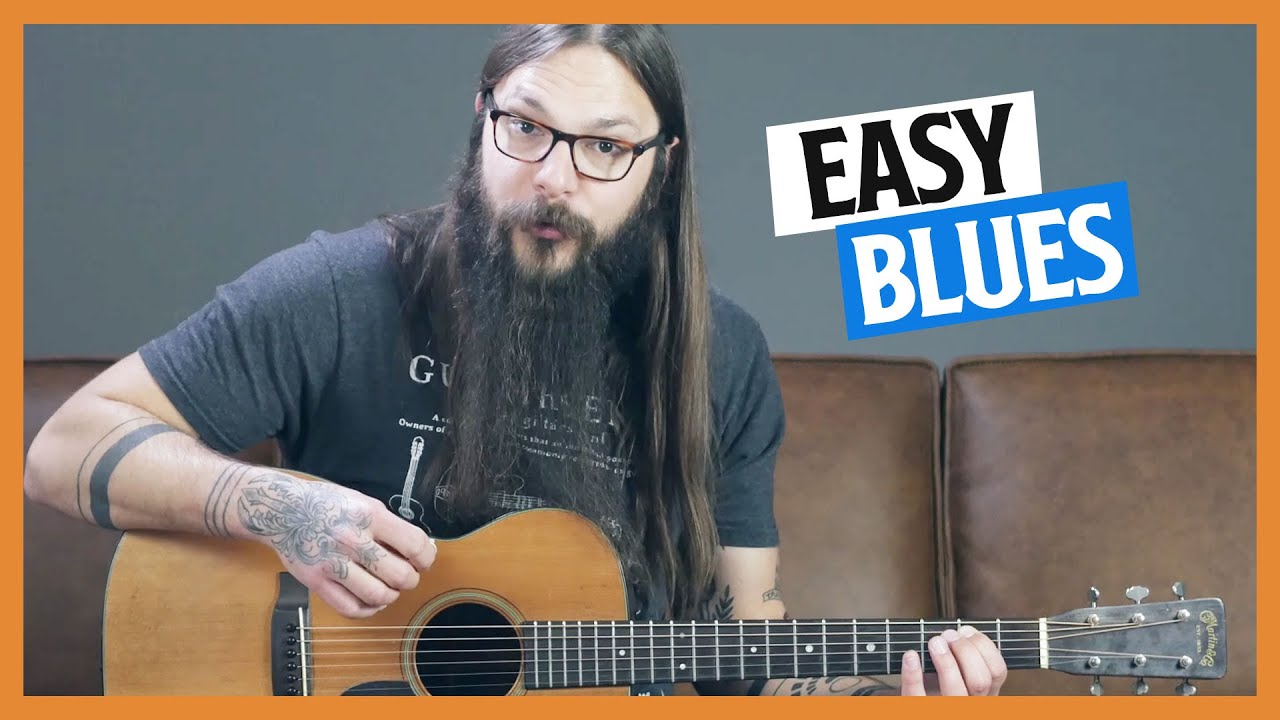 Blues Guitar For Beginners [THIS is fun!]