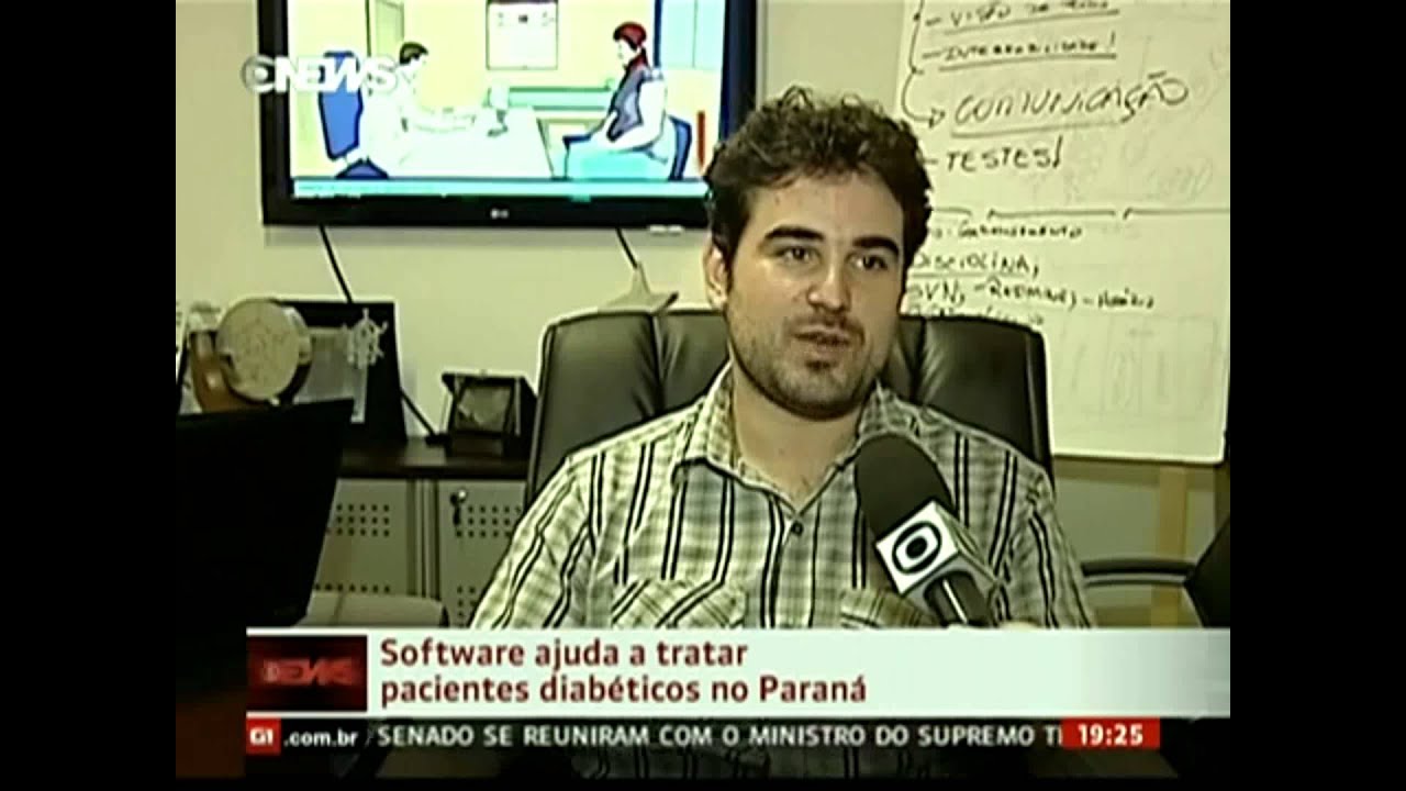 Software ajuda a tratar pacientes diab&eacute;ticos no Paran&aacute;