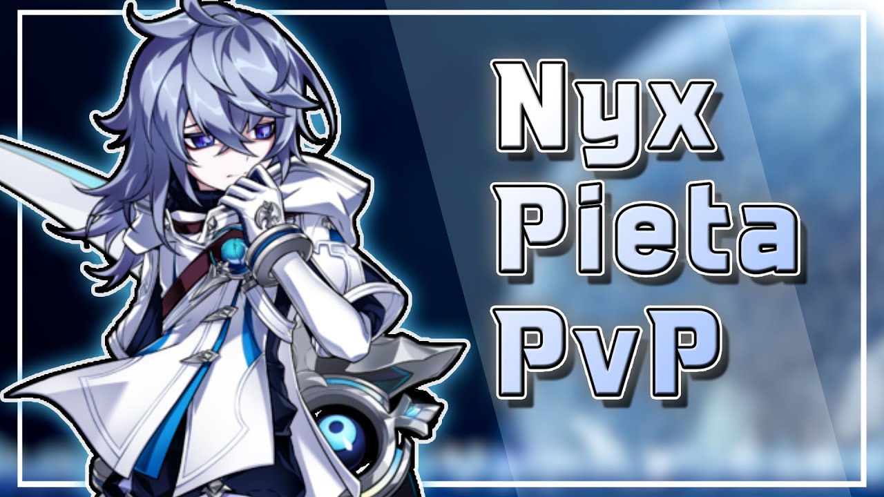 닉스 피에타 찍먹 1vs1 대전 Nyx Pieta PvP [Elsword/엘소드]