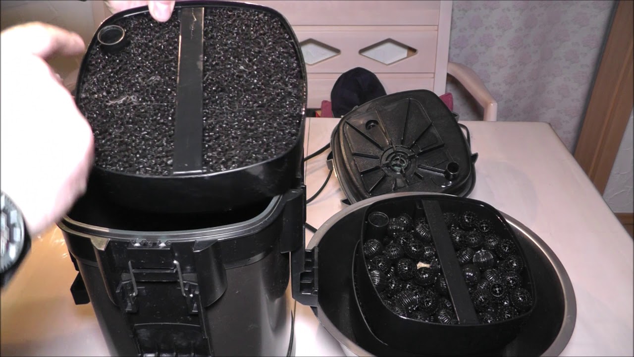 Aquarium Filter reinigen | Anleitung