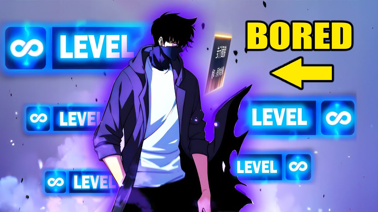 He Levels Up Infinitely By Killing Gods And Absorbing Their Power | Manhwa Recap