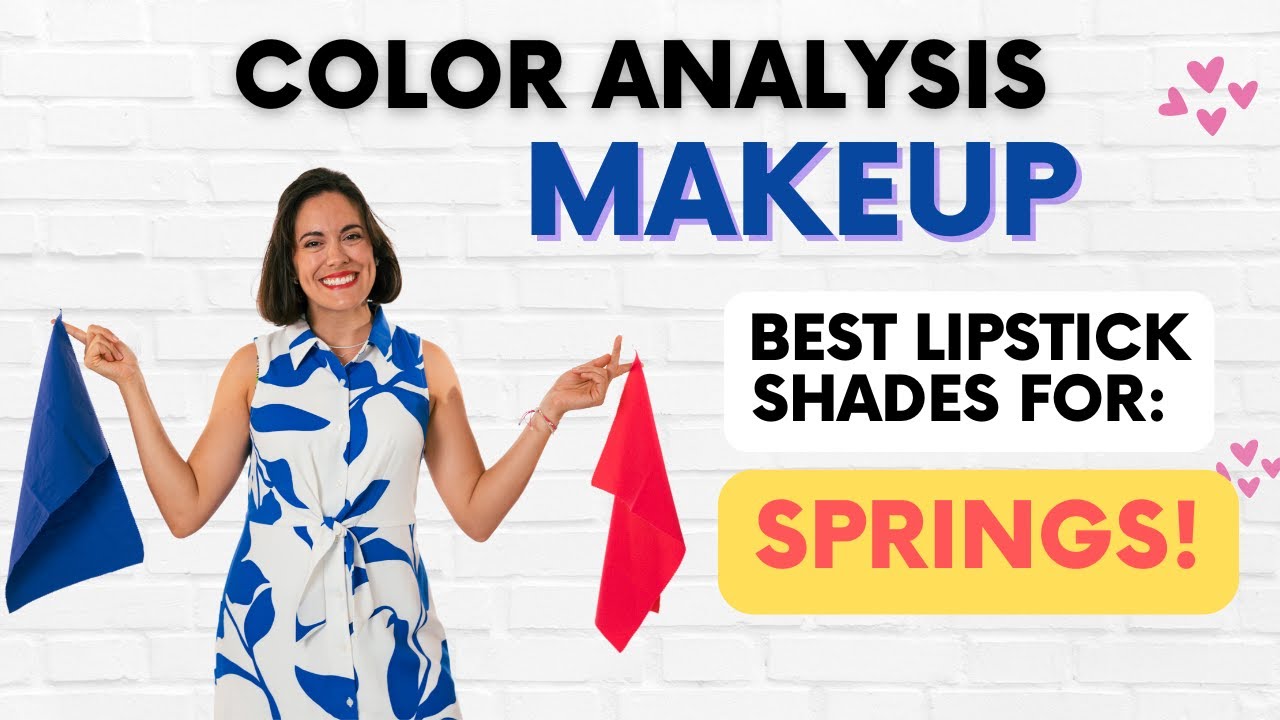 TOP LIPSTICK SHADES FOR SPRINGS by Color Me Beautiful