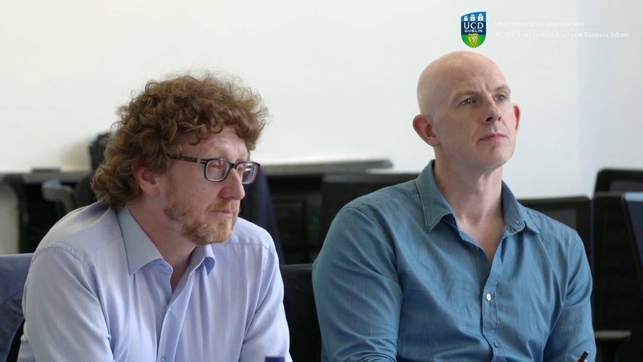 Conor Neill &ndash; Faculty Smurfit Executive Development