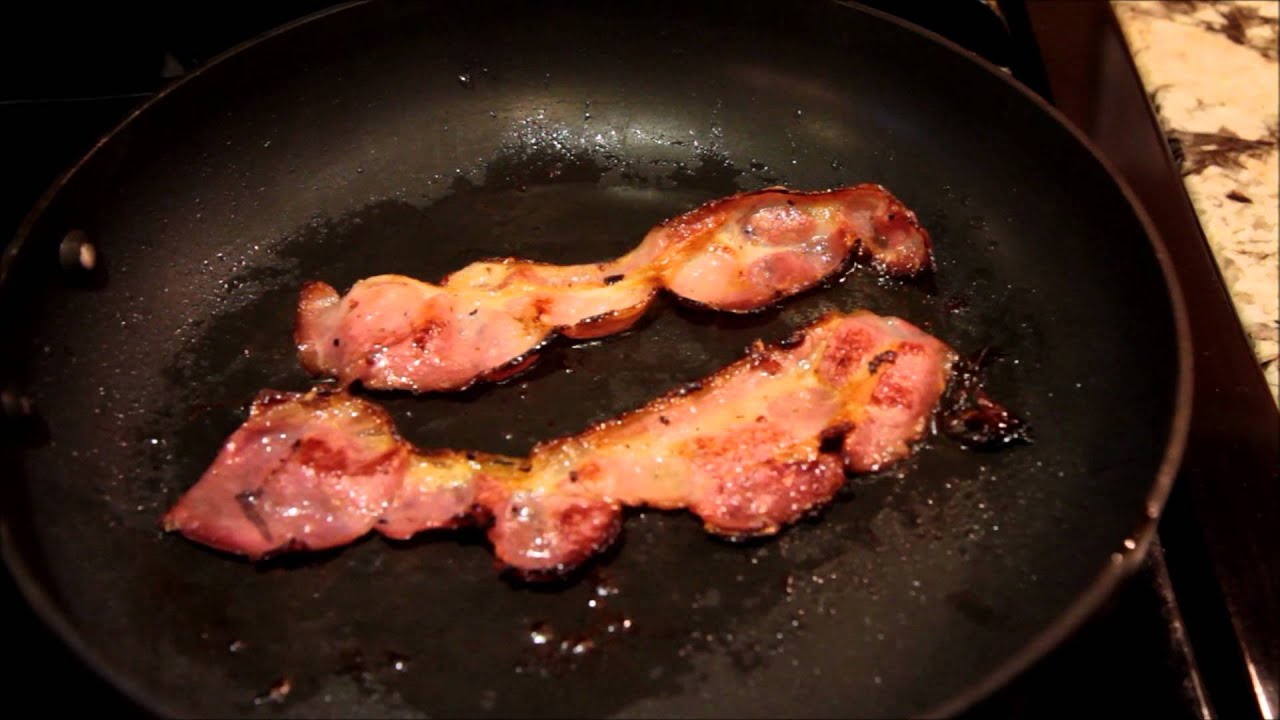 SQWIBS Buck Board Bacon Fry Test