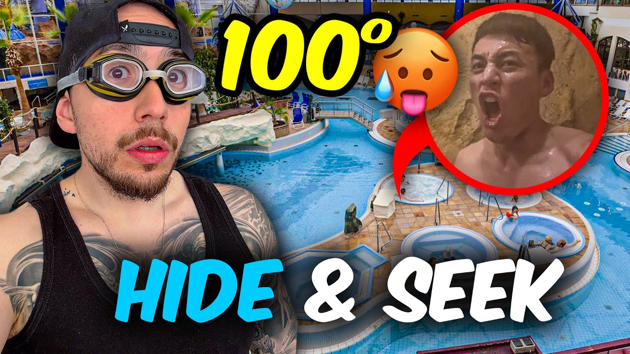 HIDE & SEEK CHALLENGE in XXL WASSERPARK!