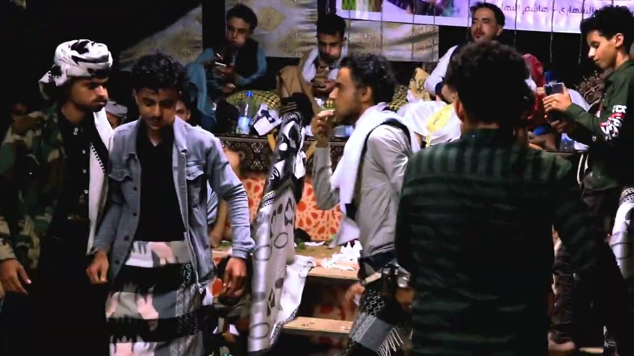 انديلة اقوى رقص شباب القاعدة العريس شامخ باشا   12