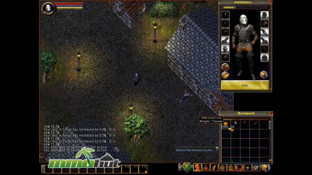 Ultima Online Gameplay - First Look HD