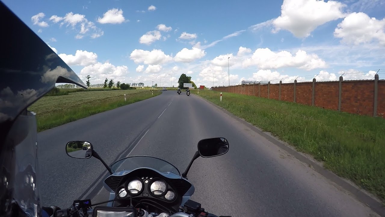 Honda Varadero 125 Wypad nad Morze 509km