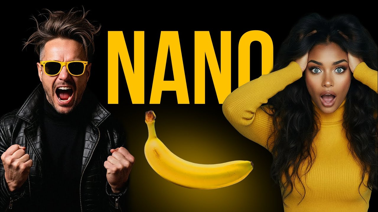 🍌 НАНО-БАНАН ВЗРЫВАЕТ рынок AI! 🔥 Лучшие примеры использования  и возможностей Nano Bananа