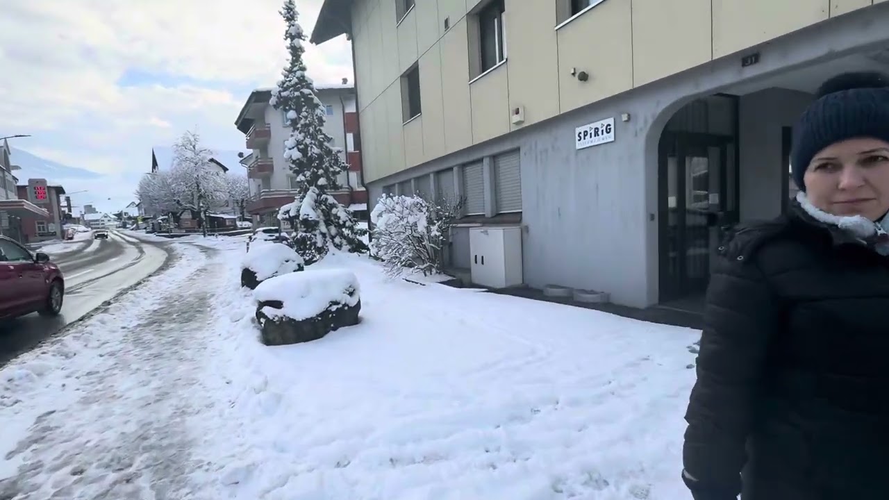 Inverno na Suíça 