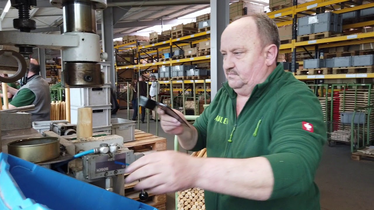 Adler Axes | Get To Know Your Maker.