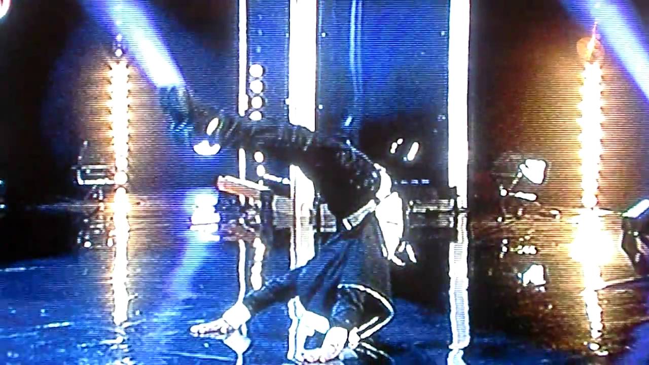 Luciano a.k.a lilblade Bij Move Like Michael Jackson Auditie/Audition Nederland 03.13.2010